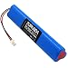 Produktbild ZUIRUNDA 10.8V 2500mAh NI-MH Rollläden Solar & Dachfenster Common für Velux 946933 mit Kabel und Stecker Ersatzakku