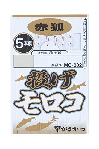 ܂(Gamakatsu) Rd| (Ԍ) 5{b MO002 2-0.4