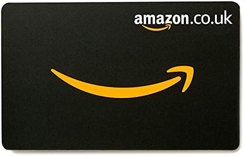 Amazon.co.uk Gift Card for Any Amount as Card Only