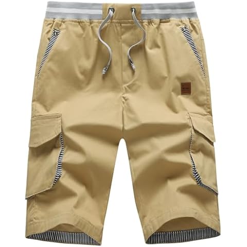 Short Homme ZOXOZ Kaki XL Cover