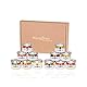 Honigprinz 28g Honiggläser 12er Set in Tasty Pott Schachtel- Familien-Imkerei - 100% Deutscher Honig - Probierset/Geschenk Set - ideal zum Verschenken