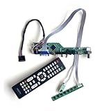 for B156XTN03.2 B156XTN03.4 Controller Driver Board LVDS 40 Pin USB+AV+VGA+HDMI 1366x768 TV Analog 15.6' Laptop Matrix DIY Kit,Laptop Accessories(for B156XTN03.2)
