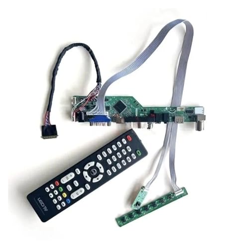 B156XTN03.2 B156XTN03.4 Rg[[hCo[{[h LVDS 40s USB+AV+VGA+HDMI 1366x768 TV AiO 15.6C` m[gp\R}gbNX DIY Lbg(For B156XTN03.4