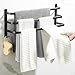 Senhill 3 Tier Towel Bar Wall Mounted Bath Towel Rack Towel Storage Shelf for Bathroom 24 inch / 60 cm Towel Holder Towel Rail Towel Hanger