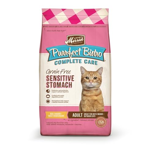 Merrick Purrfect Bistro Grain Free, Healthy, and...
