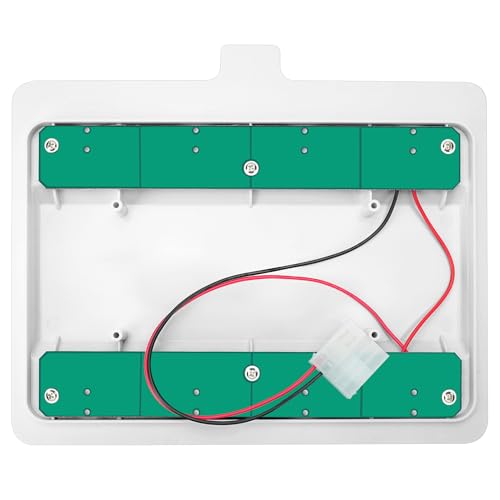 W11043011 W10866538 Refrigerator LED Light for Maytag Whirlpool Fridge Light Replacement Replaces Q184G2 WRX735SDHV00 WRF555SDFZ08 WRX735SDHZ01 WRX735SDHZ00 AP6047972 PS12070396 by APPLIANCEMATES
