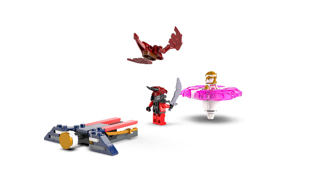 LEGO NINJAGO Sora's Dragon Spinjitzu Spinner Set with 2