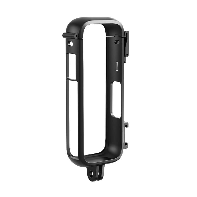 DCH Sport Camera Rabbit Cage for Insta 360 x4 Plastic Cold Shoes Protective Shell Anti Drop Protection Bracket Accessories