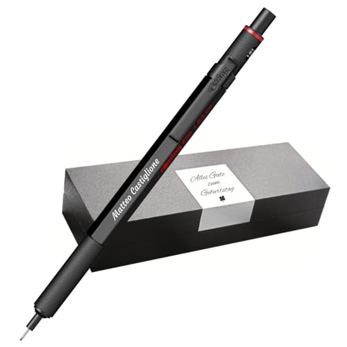Porte-mine rOtring 600 gravé, une idée cadeau personnalisable pour homme et femme