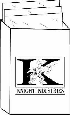 KNIGHT INDUSTRIES CORP 28X38 SSB 7PC 28x38 SS Wind Glass