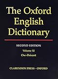 The Oxford English Dictionary Second Edition (VOLUME 11)