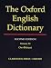 The Oxford English Dictionary Second Edition (VOLUME 11)