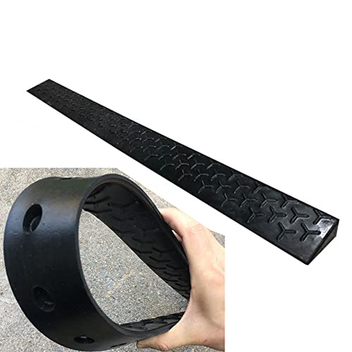 Rampe de seuil de porte pour fauteuil roulant et poussette de 1 à 8cm