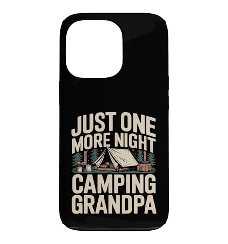 Just One More Night Camping�����������e���g�g���b�v �X�}�z�P�[�X iPhone 13 Pro �p
