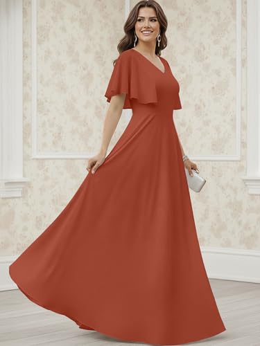 Image of KOH KOH Womens Long Elegant Bridesmaid Evening Cocktail Modest Maxi Dress