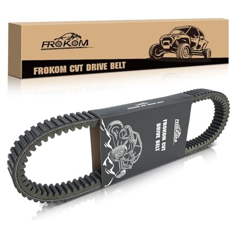Frokom Heavy-Duty CVT Drive Belt for Can-am X3/ XDS/XRS/MAX All Models 2017-2022 and 2016-2021 Can-Am Defender 2016+ Can-Am Defender HD 10, Replacement for 422280652 422280651 417300383 422280654 Cover