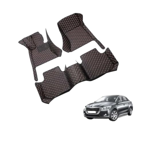 Tapis de voiture sur mesure Peugeot 301 pour trajets en famille et voyage