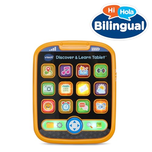 VTech Discover and Learn Tablet with Pretend-Play Apps - image 9
