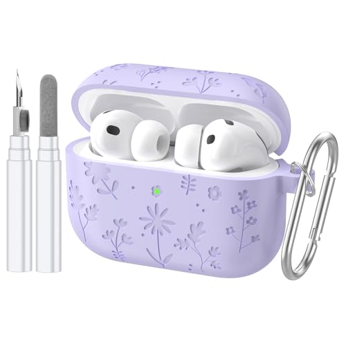 AirPods Pro 3pP[XAv~AVRt[󂩂킢یP[XJo[ Airpods Pro 3 2025(p[vAAirPod Pro 3P[Xp)