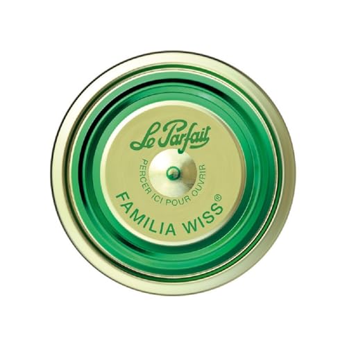 Boite de 12 capsules Familia Wiss - 100mm - Vert