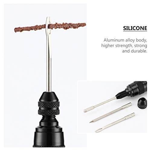 BESPORTBLE 1 conjunto de reparo de pneu sem câmara de ar para ciclismo com garfo de vedação de pneu