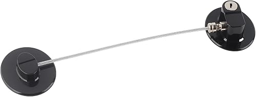 Miniatura 9 de PerGar PERGARVT6YUKZS9Q-14 - Cerradura de combinación para armarios de refrigerador, cajones, cerradura de seguridad, fácil de instalar, no necesita