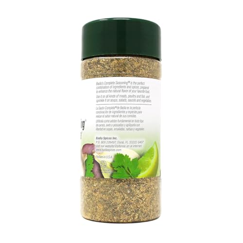 Badia Complete Seasoning 12 oz – All-Purpose Spice Blend of Garlic, Onion, Salt, Pepper, Herbs & Spices - Savory Signature Blend