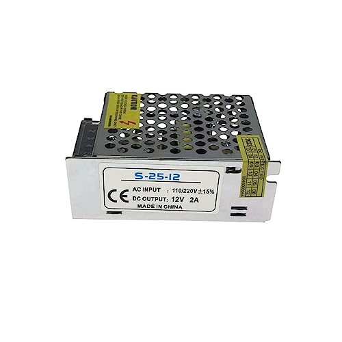 Fuente de alimentación conmutada 12V2A para display LED miniatura 5
