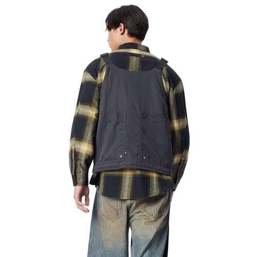 Men's Ally Lightly Padded Convertible Vest Turned Into a Handy Utility Tote Bag Standard4