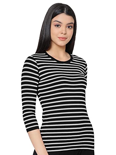 Image of Lyra Women's Cotton Regular Fit T-Shirt