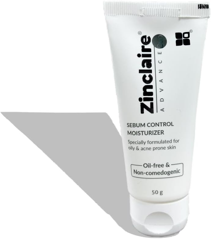 Zinclaire Advance Duo Sebum Control Moisturizer 50 gm
