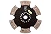 ACT 6240026 6-Pad Rigid Race Clutch Disc