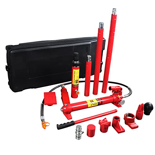 Especializadas Y Para Taller, Tools MIKEL´S Porto Power 10 Ton Estuche de plástico