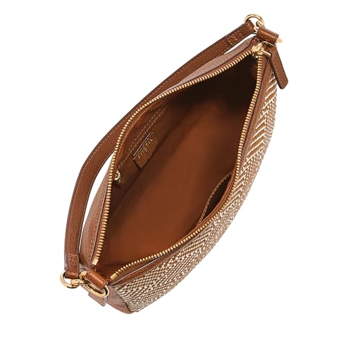 Image of Fossil Women's Jolie Leather Crossbody Purse Handbag