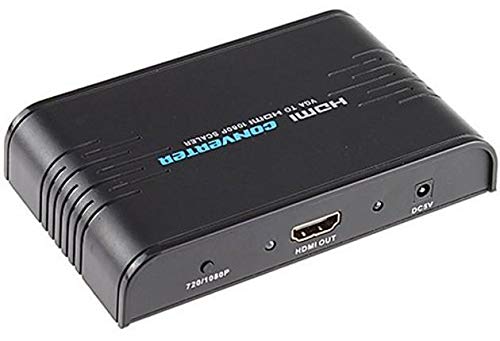 Preisvergleich Produktbild Techly IDATA VGA6 HDMI Konverter, Schwarz