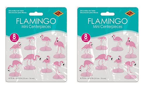 Mini centre de table flamant rose : l'astuce pour réussir votre déco - 3