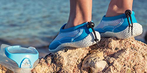 image for Mandala Crafts Cord Lock Cord Stop Tightener Lace Locking End Round Si