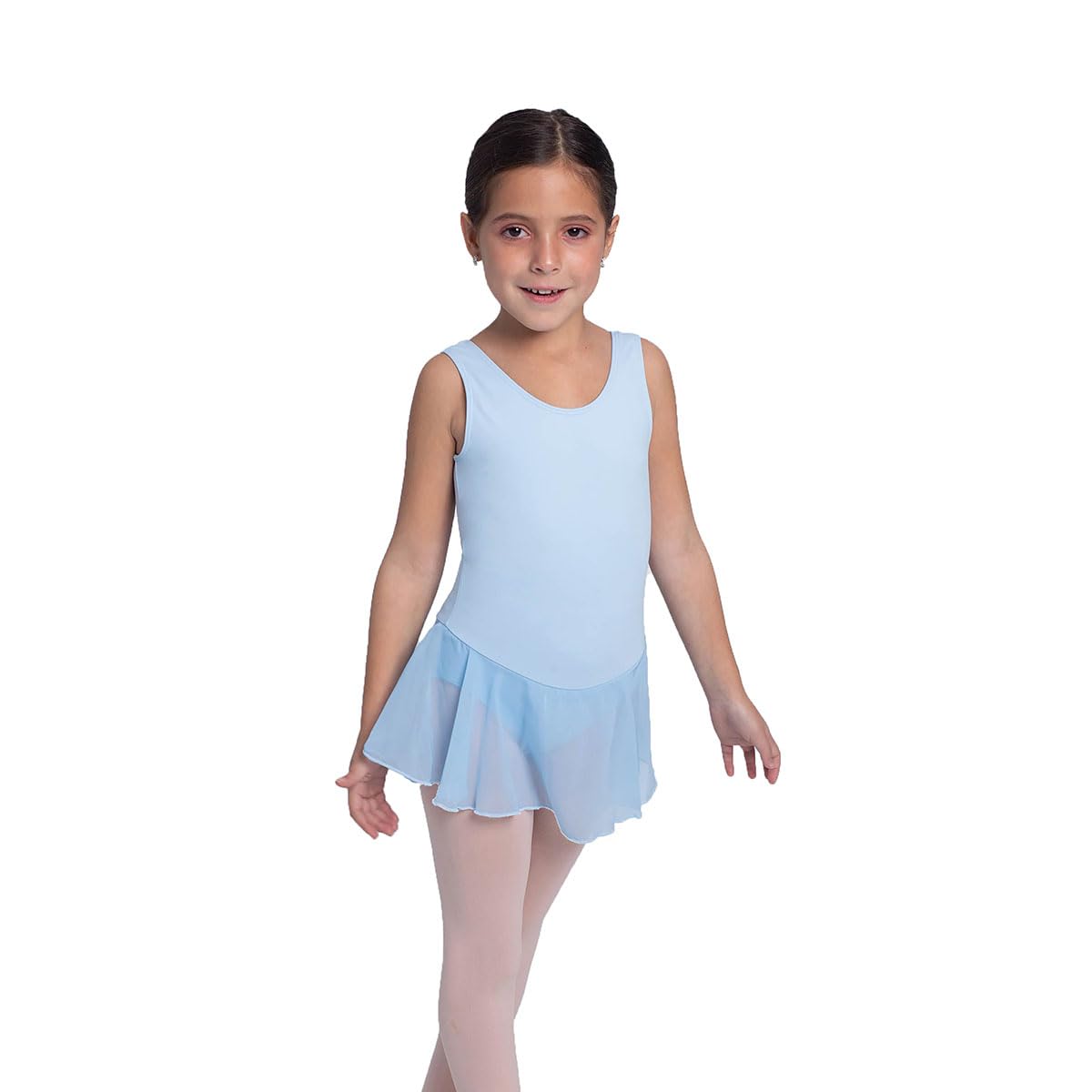 Intermezzo Damen Ballett Body 3055 Bodymerfal - Farbe: Himmelblau (014) - Größe: S