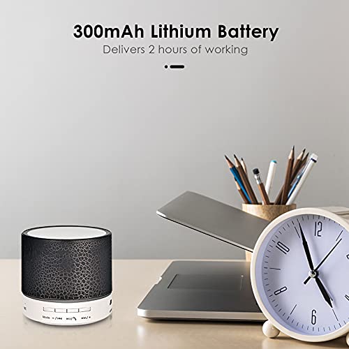 Queen.Y Mini Altoparlante Bluetooth Portatile