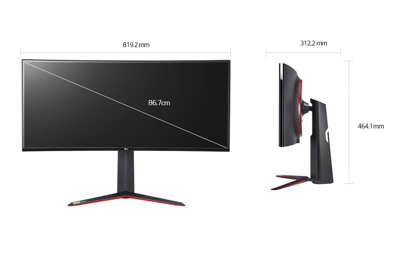 LG 34GN850-B