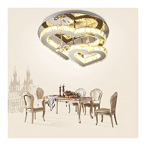 Plafonnier de chambre à coucher moderne à encastrer à intensité variable LED