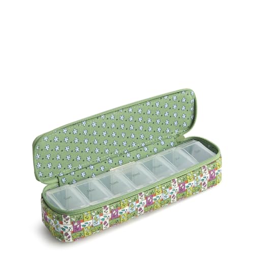 Image of Vera Bradley womens Travel Pill Case, Cotton Gabardine
