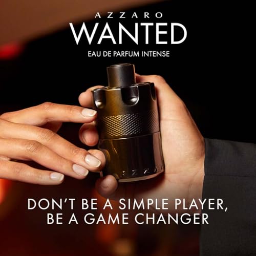 Azzaro The Most Wanted Eau de Parfum Intense, Woody & Seductive Men's Cologne, Ambery & Spicy Fragrance for Date Night, Lasting Wear, Luxury Perfume for Men - Image 6