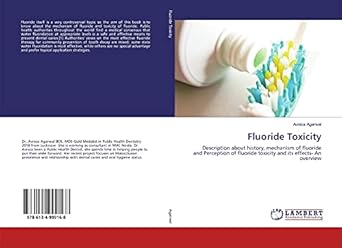 Picture of Fluoride Toxicity : Avnica Agarwal: Amazon.in: Books