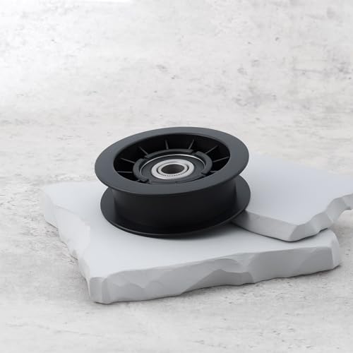 YINETTECH Spannrolle, 410409, 85 x 17 x 27 mm, kompatibel mit Murray Rasenmäher