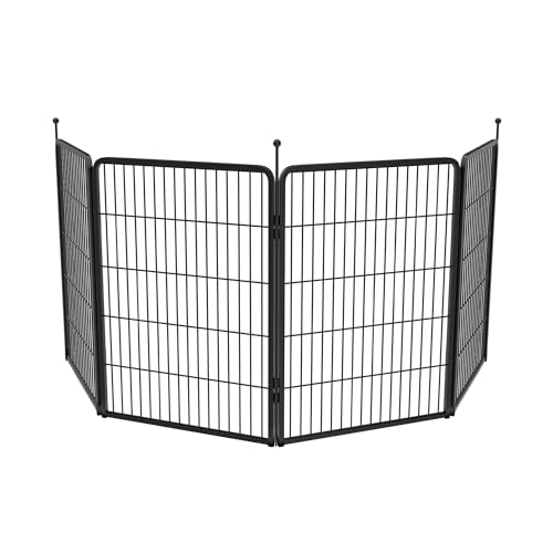 Image of FXW Instant Dog Playpen, RV Camping, Outdoor & Yard, 40 inch H, 4 Panels