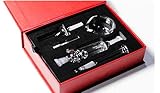 Pocket Clear Straw Glass Set Box