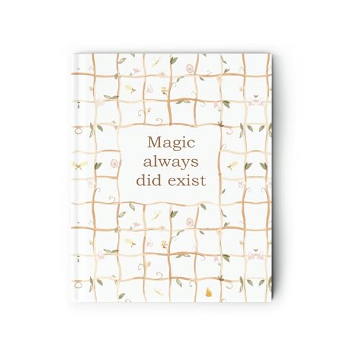 Image of PAPBOO Magic Hardbound Hardcover Notebook Diary, (22 X 17.5 cm, 80 GSM, 140 Single Ruled Pages) Journal, Gift