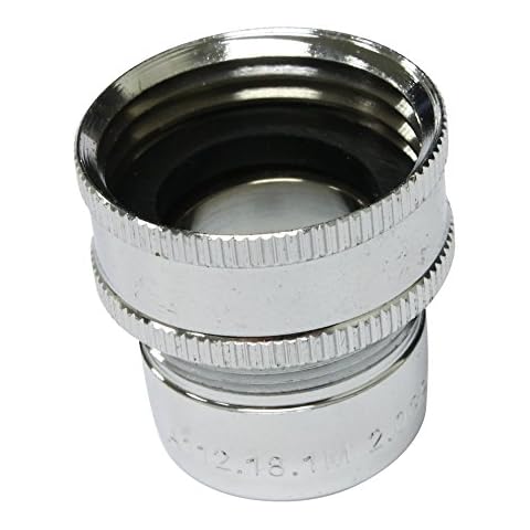 Plumb Pak PP800-17 Faucet Aerator for Laundry and Garden Hose, 3-3/4" x 1-7/8", Polished Chrome Cover