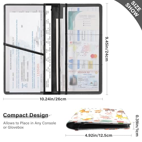 Organizador para Auto de Piel miniatura 3